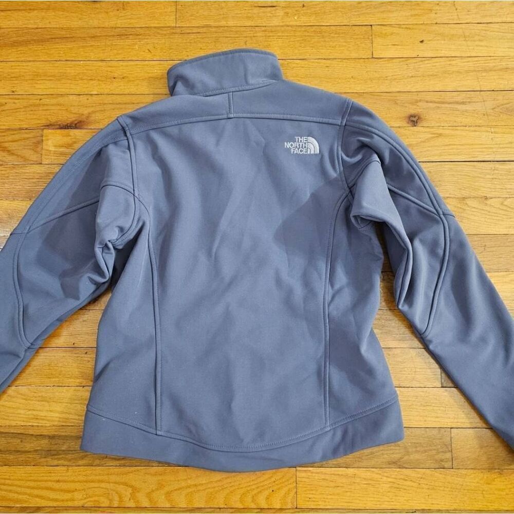 The North Face Apex Bionic Womens Size XS Gray Softshell Full Zip Jacket - Picture 4 of 7